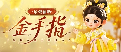 纵横女频“最强辅助金手指”主题征文